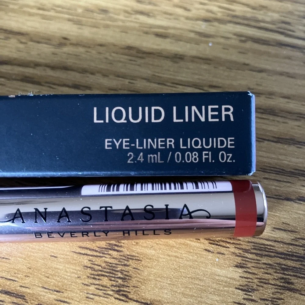 Anastasia Beverly Hills Liquid Liner Eye Liner Burgundy FULL SZ RARE new in Box